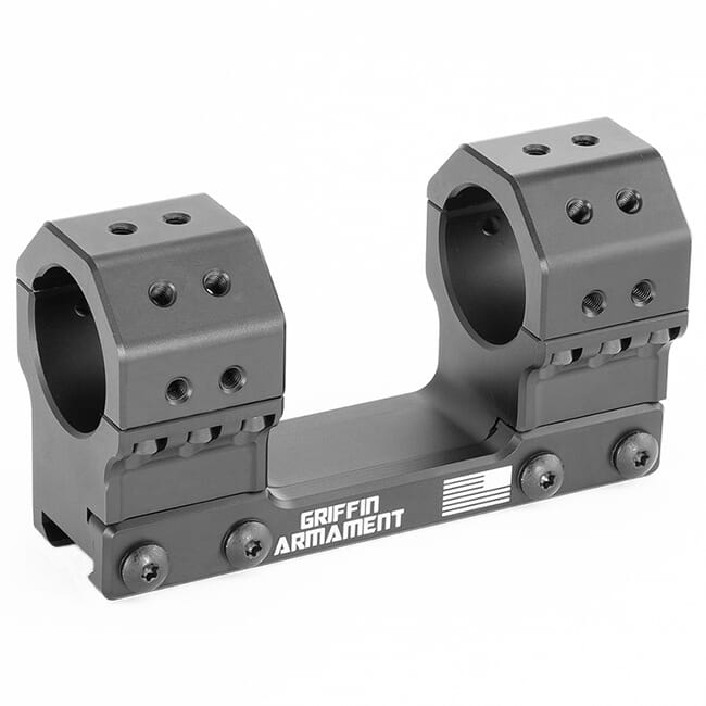 Griffin Armament 30mm Standard SPRM 1.425" Height 0MOA Mount SM1.425H30MM
