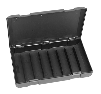 Negrini 8 Choke Case Black 5033-8