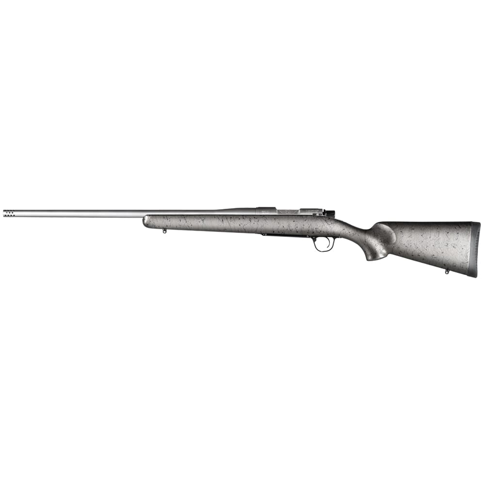 Christensen Arms Mesa Ti 6.5 PRC 22" 1:8" Metallic Gray w/Black Webbing LH Rifle 801-01060-00