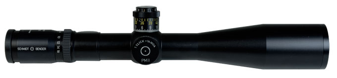 Schmidt Bender PMII 4-16x50 L/P DT P4F, FFP 1/4 MOA CW-Hancock2