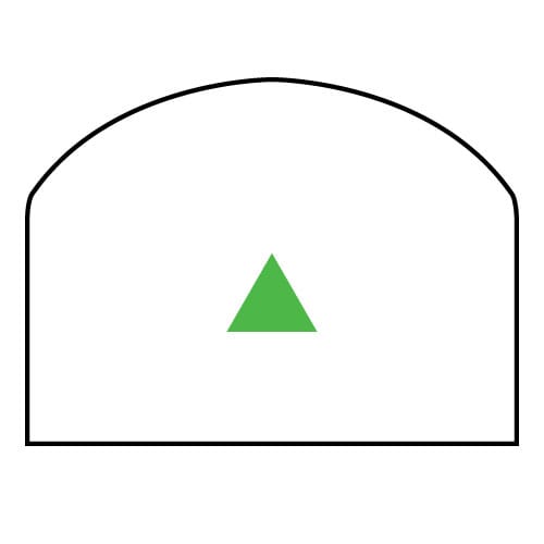 Trijicon RMR Dual Illuminated Green Triangle Sight RM08G