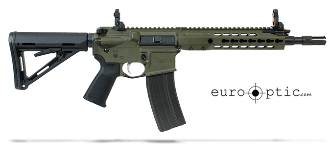 Barrett REC7 5.56 NATO Rifle: GEN II SBR Green Receiver 11.5" Barrel Barrett Hand guard 16022
