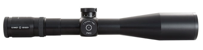 Schmidt Bender PMII 4-16x50 L/P P3 Mildot MRAD ST CW SRP041650-BP3XSC