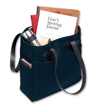 Filson Tote Bag W/Out Zipper Navy FCO-021313 FIL-70260-Navy-