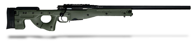 Accuracy International AE MK III .308 Win 24 inch Plain bbl Green Fixed Stock