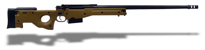 Accuracy International AW .300 Win, 26' Fluted SAS Brake,Pic Rail,Fixed Dark Earth