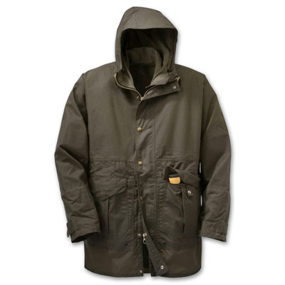 Filson MD Otter Green All Season Raincoat 10029