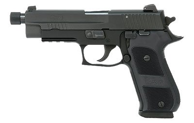 Sig P220 Elite Dark Pistol .45 ACP Threaded 220R-45-DSE-TB