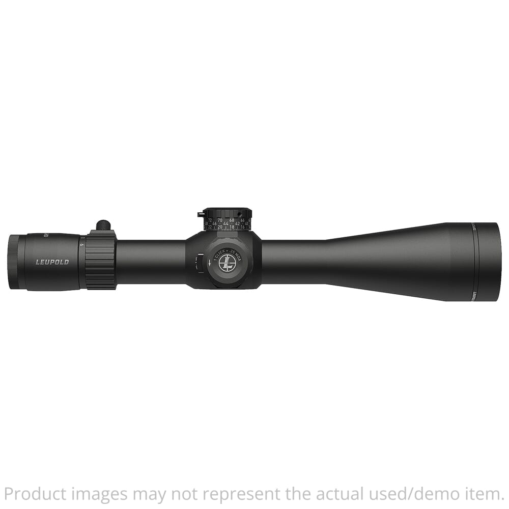 Leupold USED Mark 4HD 6-24x52 (34mm) Side Focus FFP PR2- MOA Riflescope 183822 - Light Ring Marks UA5602