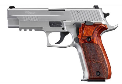 Sig Sauer P226 Elite Stainless 9mm Pistol 226R-9-SSE