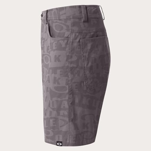 Oakley Golf Transition Ransom Board Collage Uniform Grey FOA405698-BED