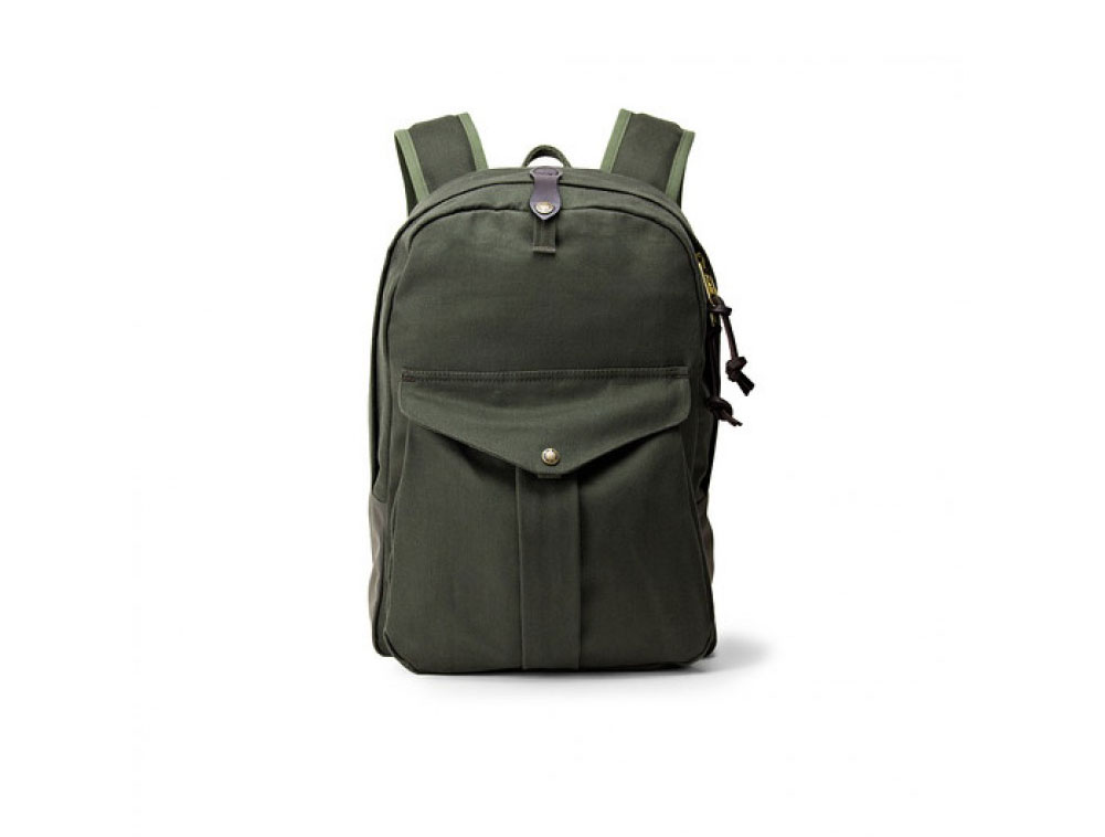 Filson Journeyman Backpack Otter Green 70356