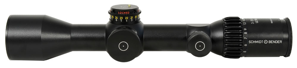 Schmidt Bender PMII Ultra Short 3-20x50 L/P H59 Scope