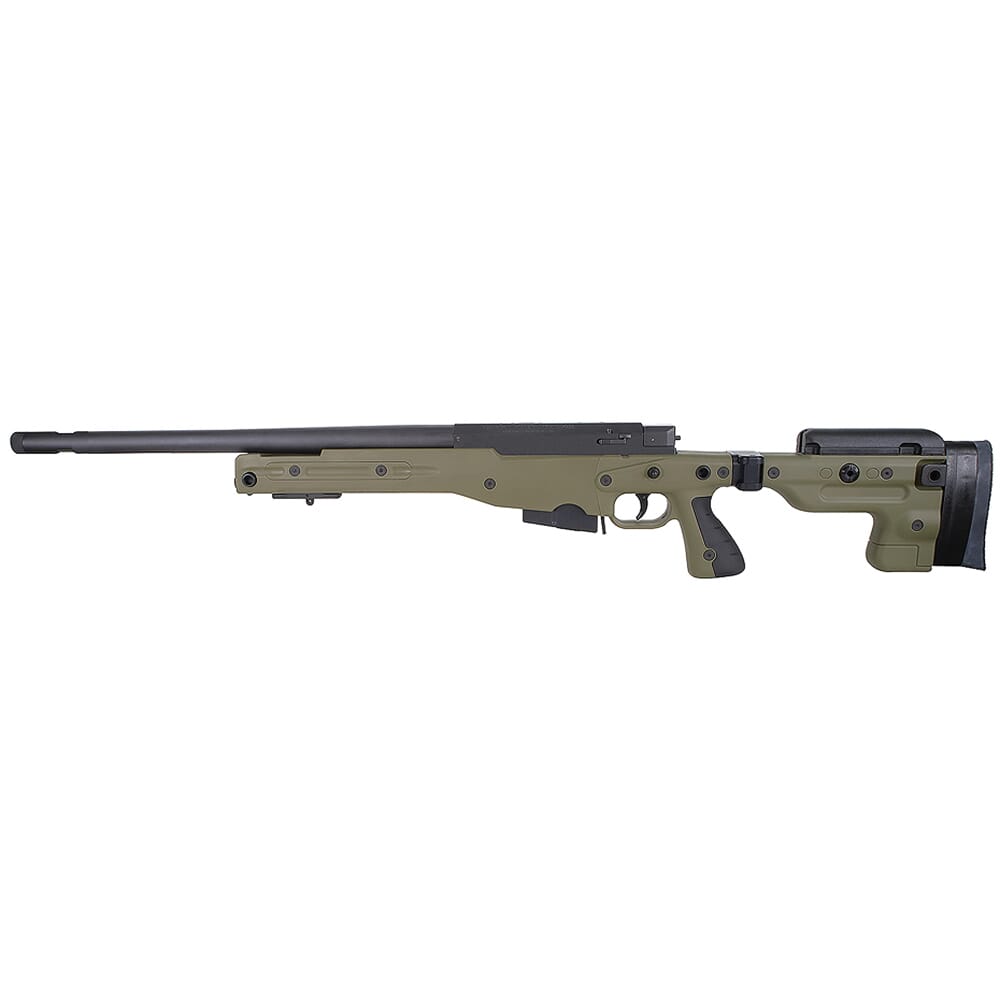 Accuracy International AT .308 20" Threaded Folding Stock Green Rifle 27718GR20IN