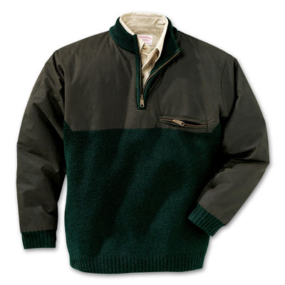 Filson SM Dark Green Outfitter Sweater FIL-10223-DG