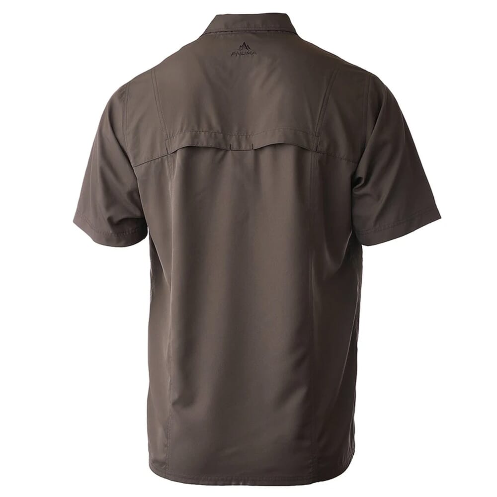 Pnuma Outdoors Short Sleeve Shooting Shirt Graphite Gray 3XL PSSSSPXXX