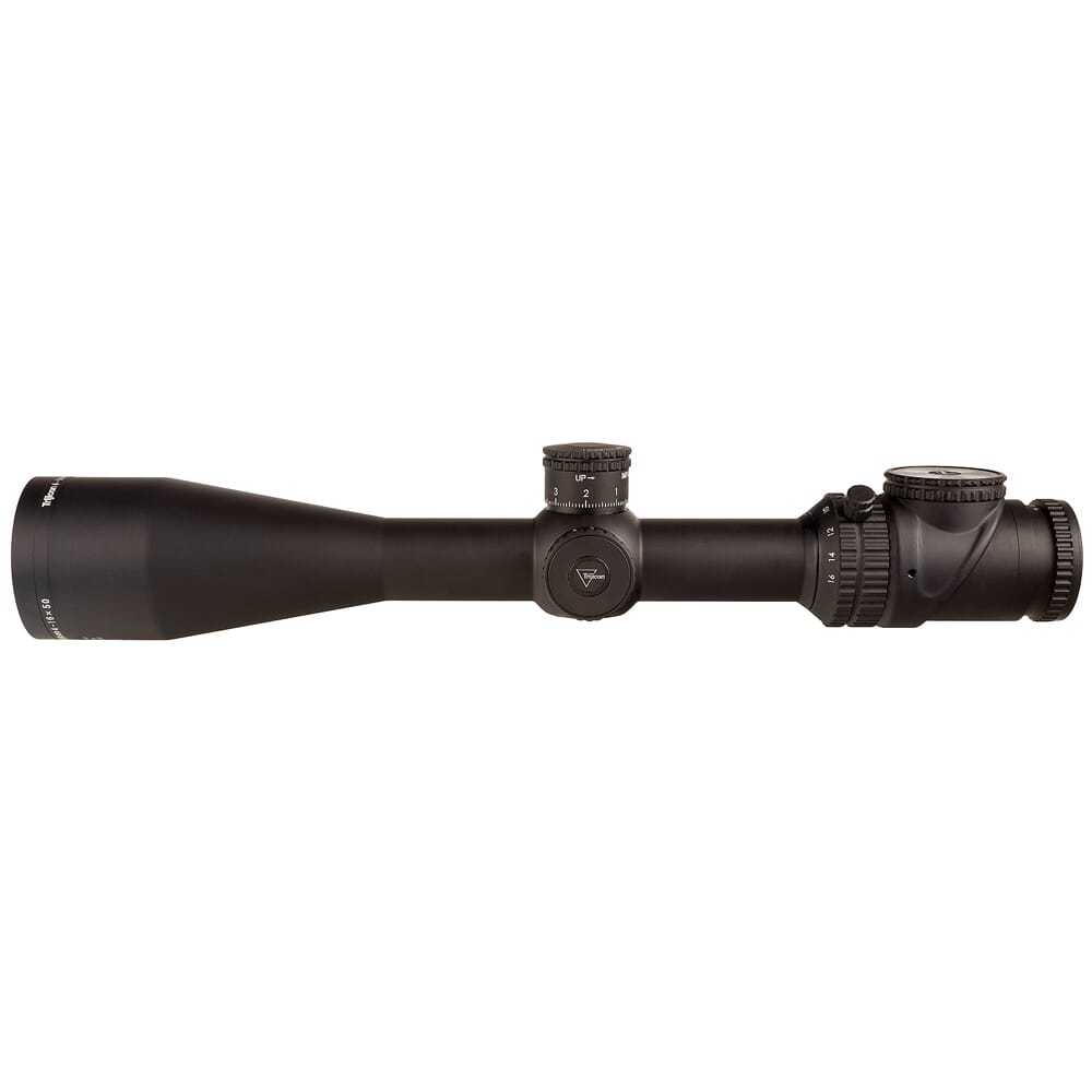 Trijicon AccuPoint 4-16x50 MRAD Ranging Crosshair w/ Green Dot, 30mm, Matte Black Riflescope 200148