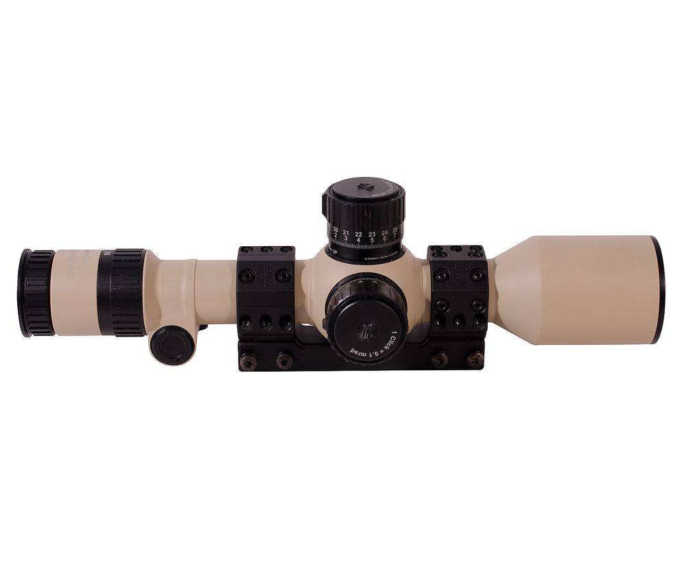 Hensoldt 3.5-26x56 Sand with SPUHR mount Scope UA-1280
