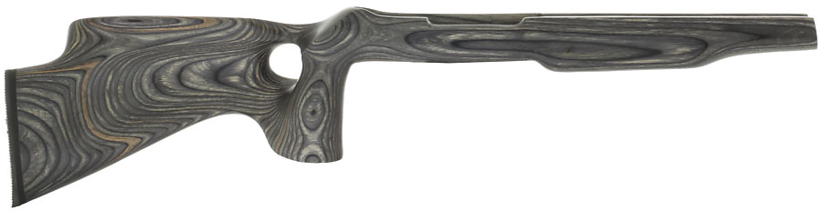 Volquartsen Gray Laminated Thumbhole Silhouette Stock