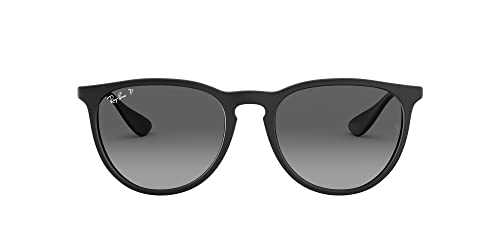 Ray-Ban Erika Rubber Black Light Grey Gradient Grey Polar 0RB4171F-622T354