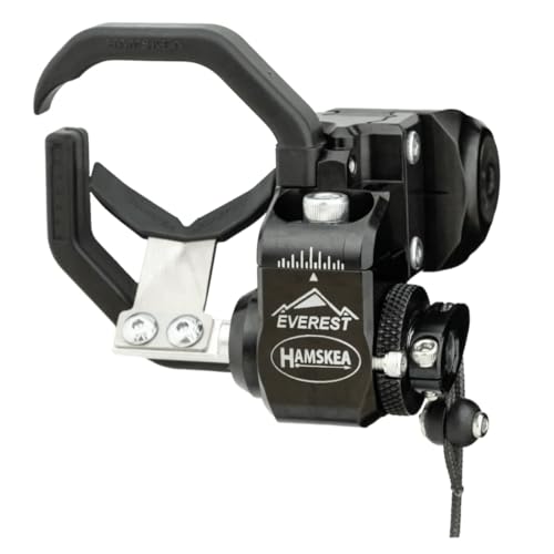 Hamskea Everest LH Black Arrow Rest w/Mathews Bracket 204881
