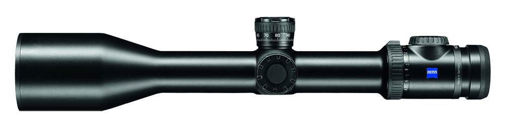 Zeiss Victory V8 4.8-35x60 #43 Mil-Dot ASV/BDC Turret Like New Used Riflescope 522149-9943-040