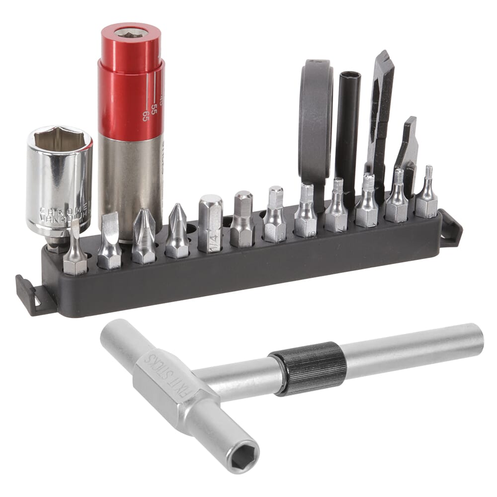 FIS The Works (Combination AR Field Maintenance, All-In-One Torque Driver, & Accessory Bit Kit)