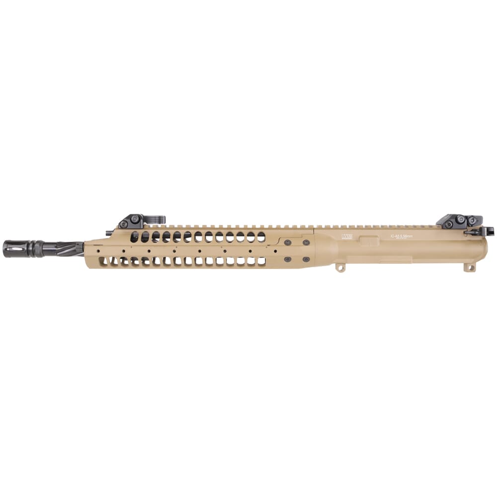 LWRC IC-A5 5.56mm NATO 14.7" 1:7" P&W Bbl FDE Complete Upper Receiver ICA5U5CK14P
