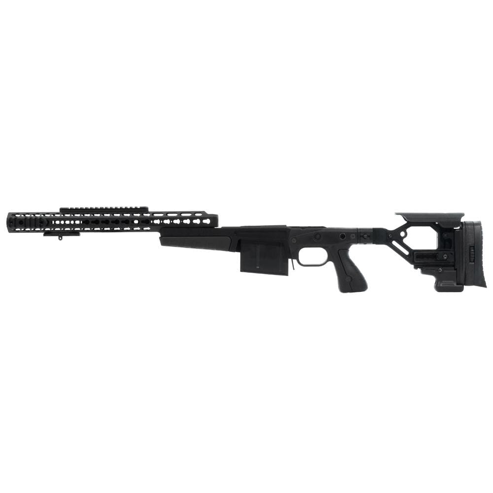 AICS AX Chassis Rem 700 LA .338 Lapua CIP Black 26714BL