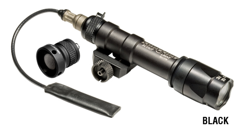 Surefire M600C Scout Tactical Light Picatinny Rail-Press Pad