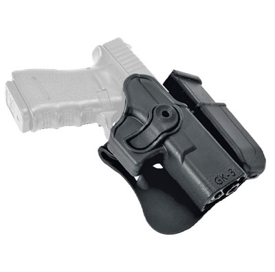 Sig Glock RHS Paddle Retention Holster w/ Mag Pouch