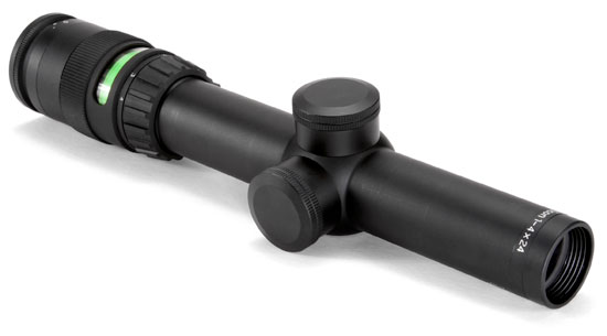 Trijicon AccuPoint Scope 1-4x24 Riflescope TR24G-Demo