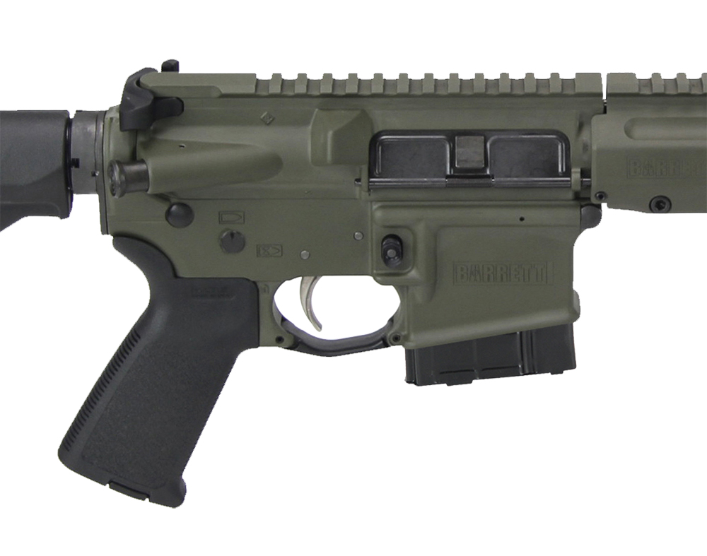 Barrett REC7 Gen II DI 6.8 SPC 16" OD Green Rifle 15408