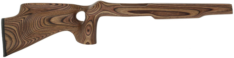 Volquartsen Brown Laminated Thumbhole Silhouette Stock
