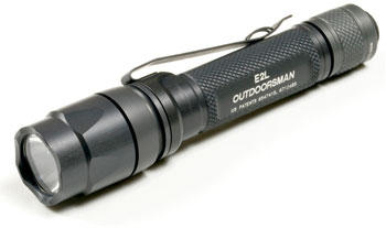 Surefire E2L Outdoorsman Hard Anodized LED Flashlight