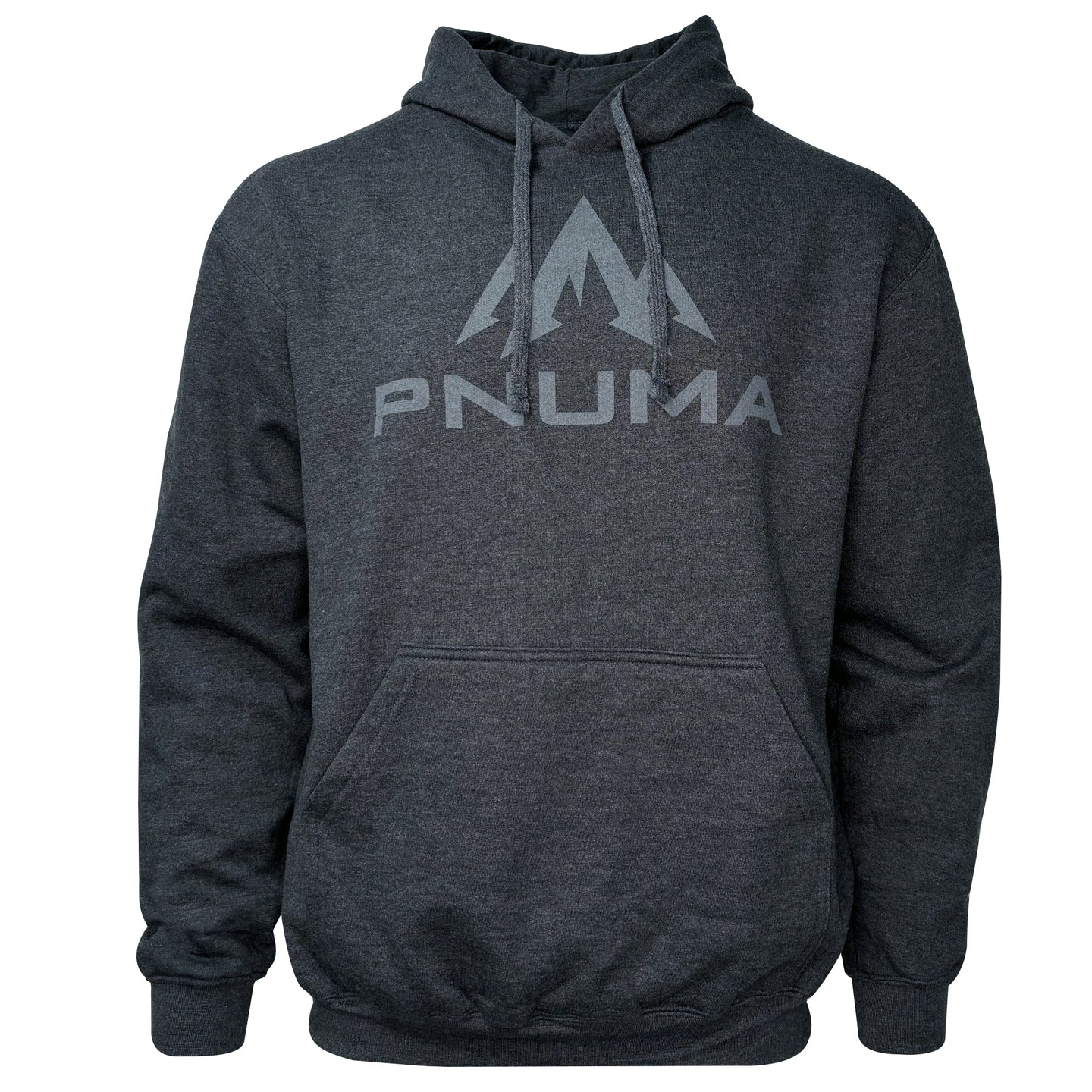 Pnuma Outdoors Logo Hoodie, Charcoal Color XL HD-LO-CH-XL
