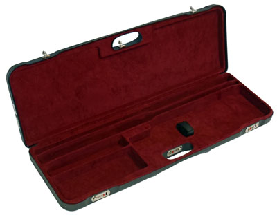 Negrini One Shotgun Two Barrels 36.5&quot; Case Black/Red 1653LR/5003