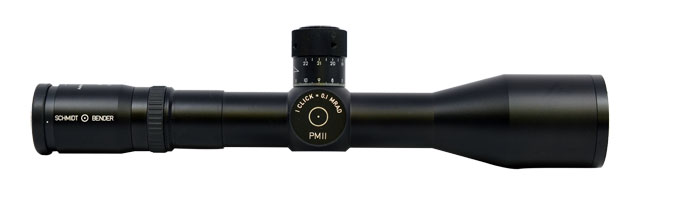 Schmidt Bender PMII 3-12x50 L/P P4 Fine MRAD MTC CCW