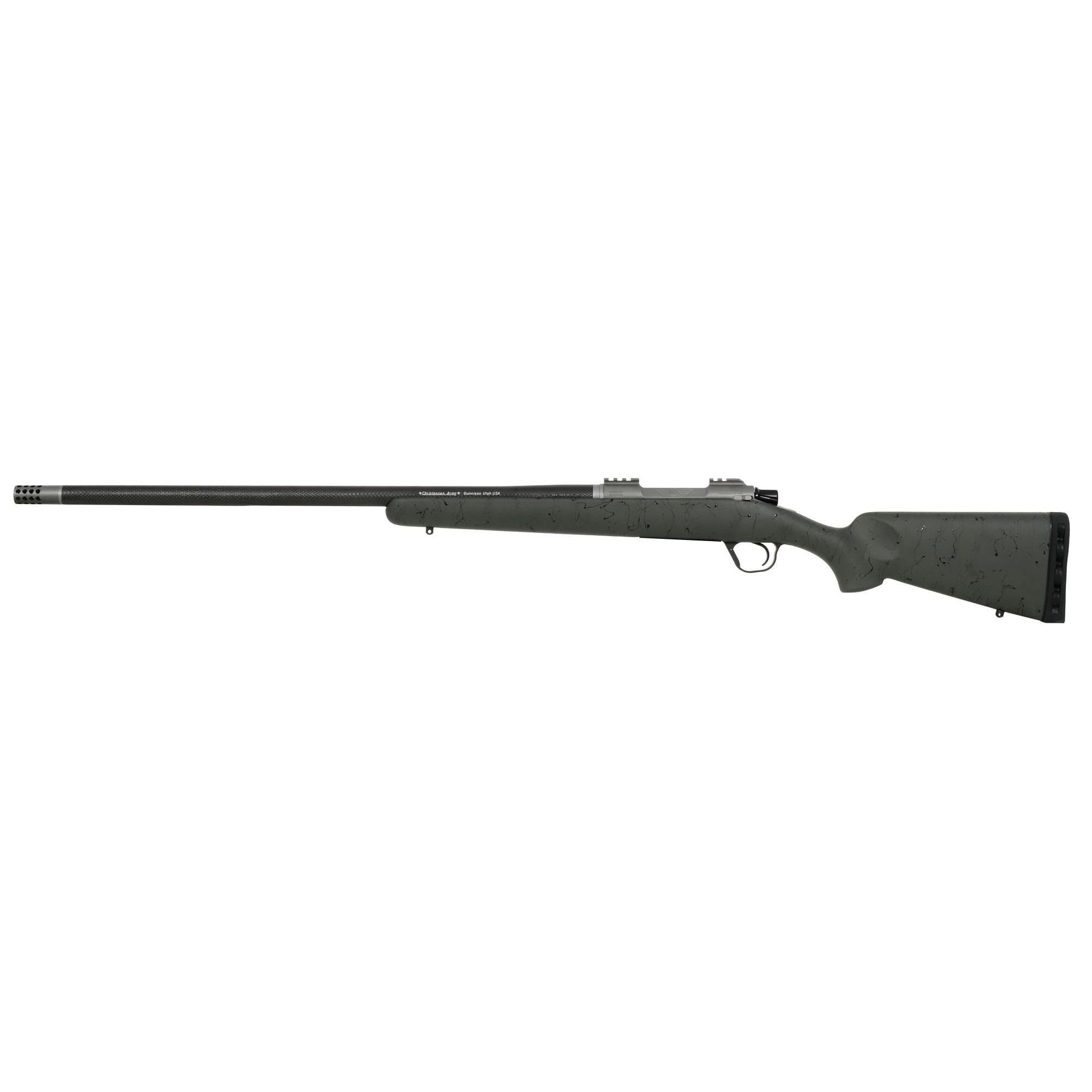 Christensen Arms Summit Ti 28 Nosler 26" Green W/Black Webbing Rifle CA10268-815332