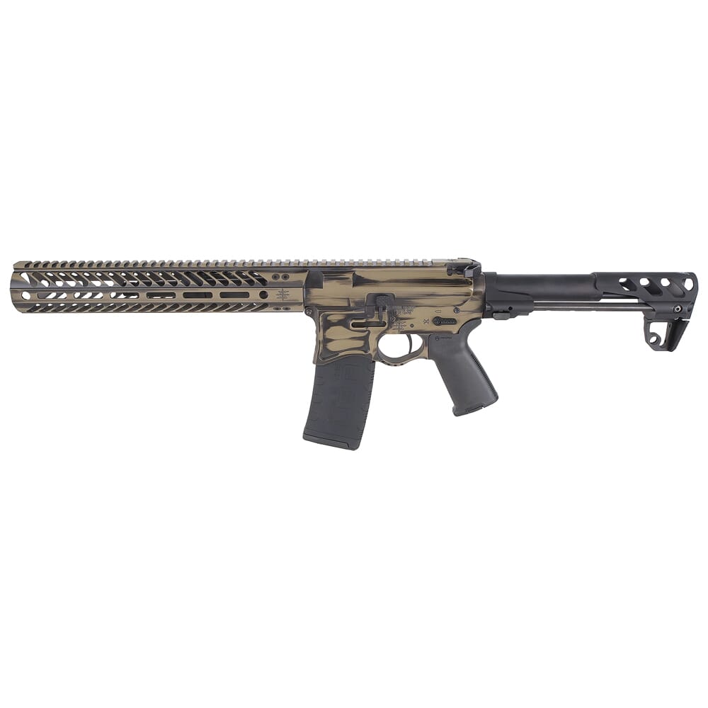 Seekins Precision SBR8 .300 Blackout 8" 1:7" 5/8"x24 TPI Bbl BW FDE Short Barrel Rifle w/12" M-LOK Handguard 0011300041-FDEBW