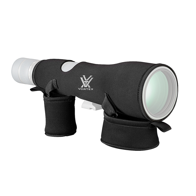 Vortex Razor HD Black Fitted Case for 65 mm Spotting Scope (Straight) MPN R-65S