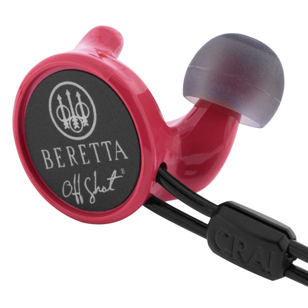 Beretta Comfort Plus Fuschia OSFA Mini Headset CF081A215603A7