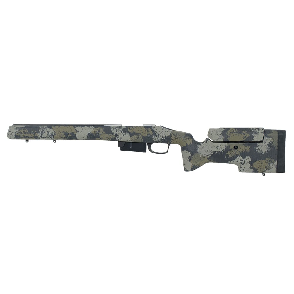 Manners Elite Carbon T4A Rem 700 SA DBM #7 Swamp Stock