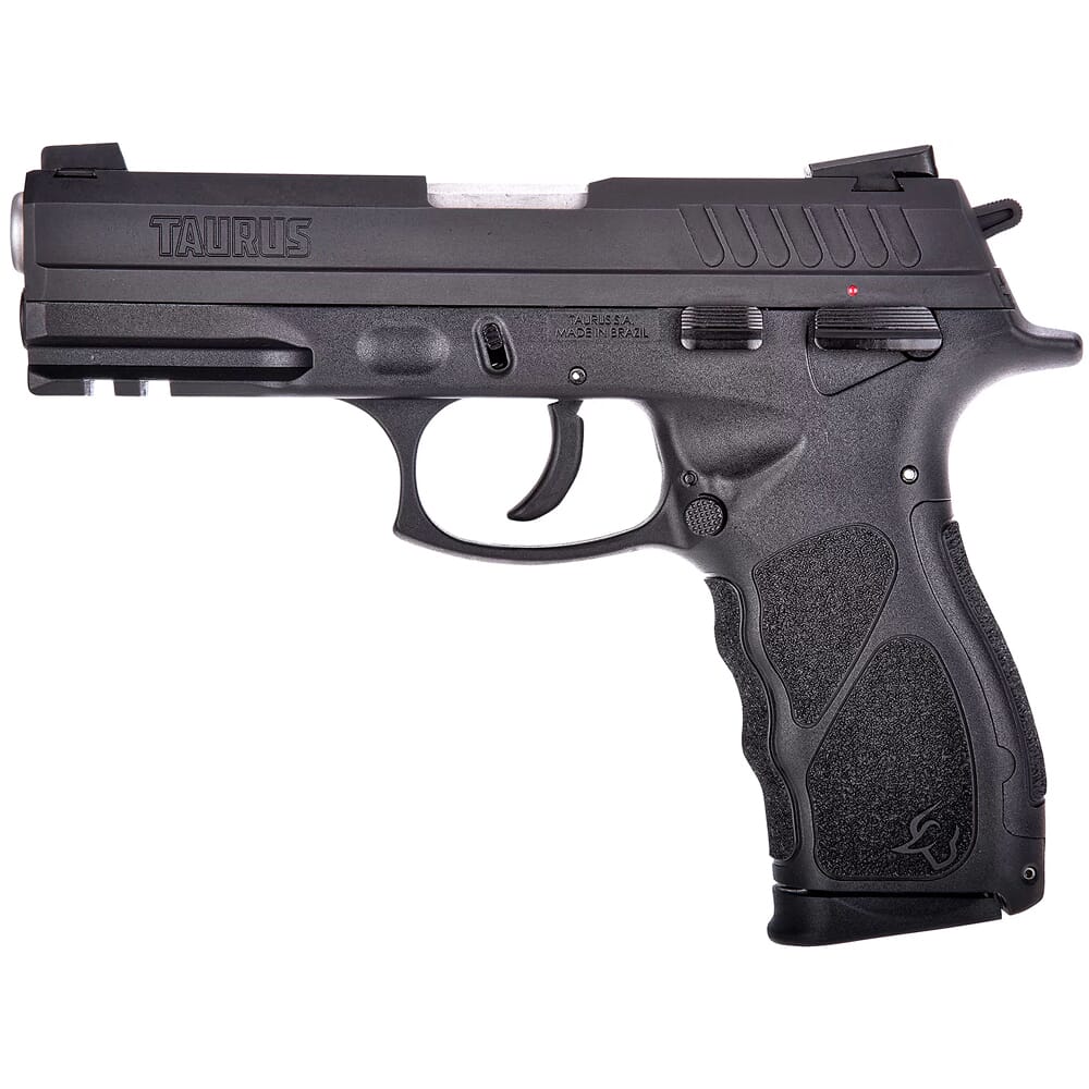 Taurus TH9 9mm Bk/Bk 4.25" Pistol w/(2)17rd Mags 1-TH9041