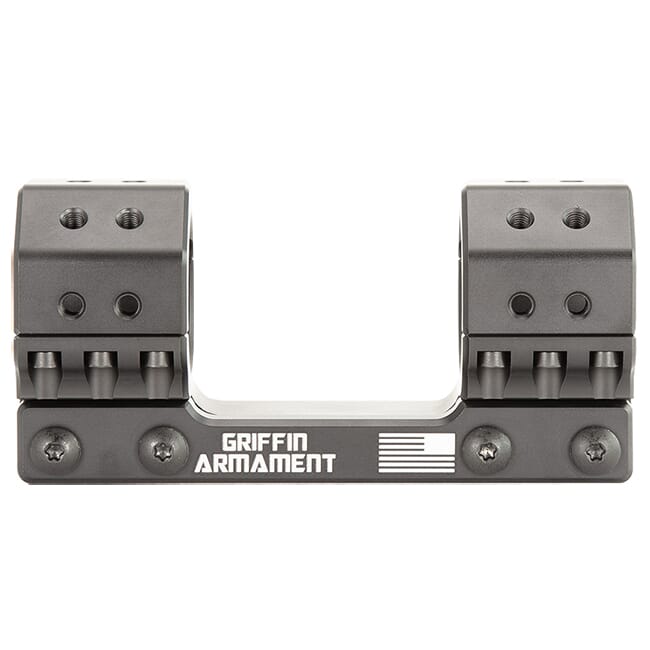 Griffin Armament 30mm Standard SPRM 1.1" Height 0MOA Mount SM1.1H30MM