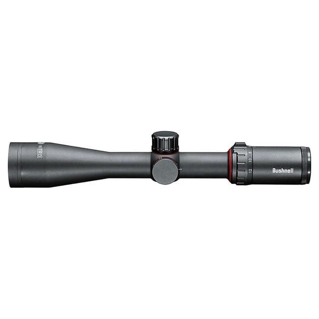 Bushnell Nitro 3-12x44 SFP Multi-X Crosshair Black Riflescope RN3124BS3