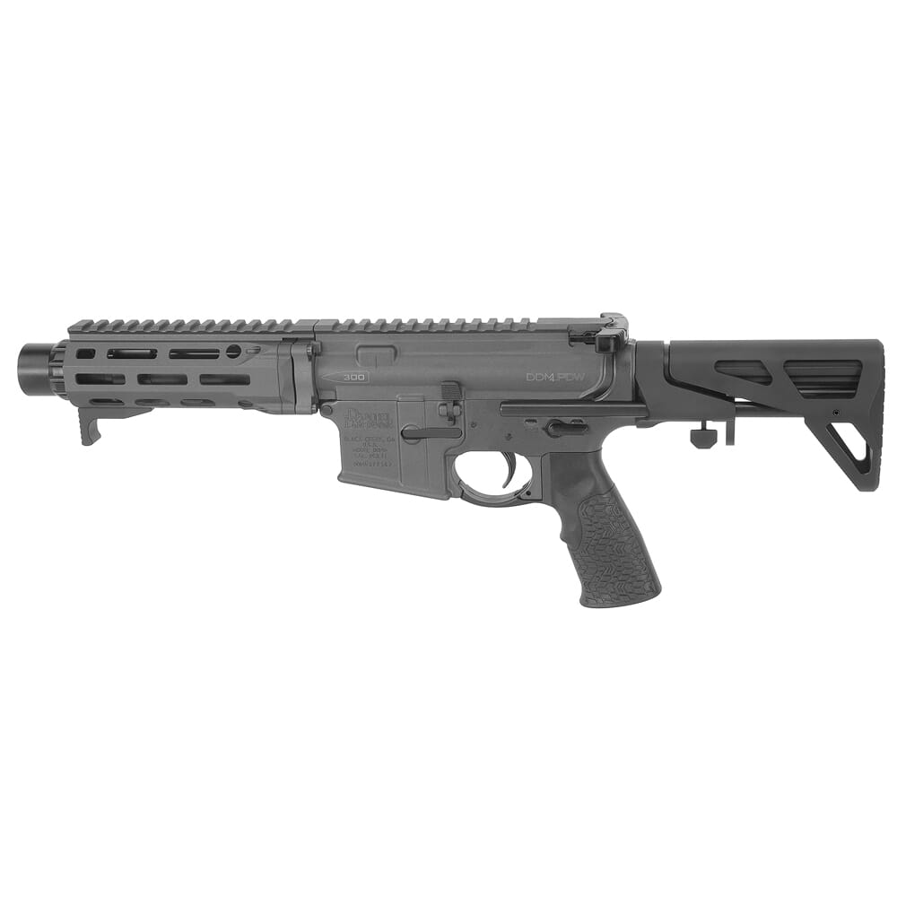 Daniel Defense DDM4 PDW .300 BLK 7" Bbl SBR Cobalt Rifle (No Mag) 02-088-04228-067