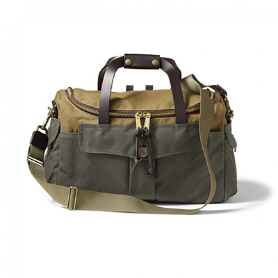 Filson Heritage Sportsman Bag Open Beige 11070073