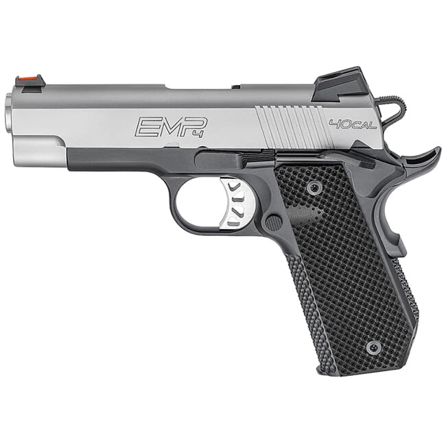 Springfield Armory EMP .40 S&W LW Champion Stainless Conceal Carry Contour w/ 3 Magazines PI9224L