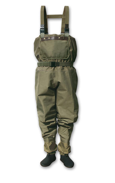 Filson SM River Green Pro Guide Waders 10166